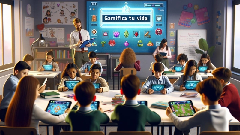 Educación y gamificación | Proyecto Te Renta.